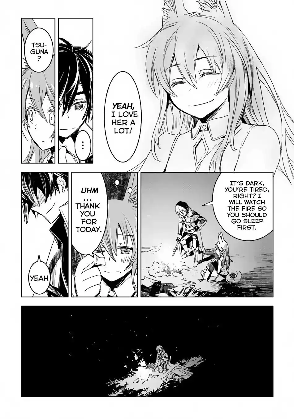 Kuro no Souzou Shoukanshi - Tenseisha no Hangyaku Chapter 2 33